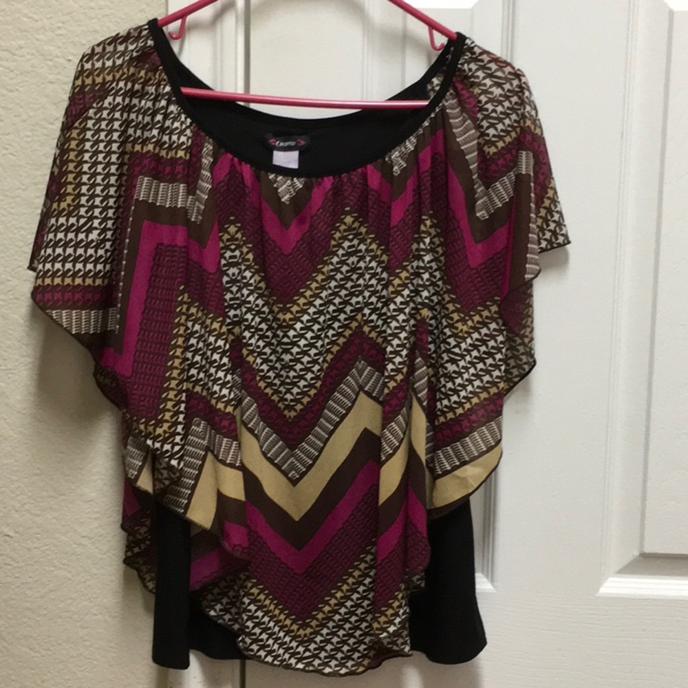 Cocomo Scarf Top Size S